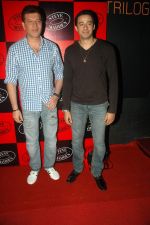 Aditya Pancholi, Zulfi Syed at Steve Madden launch in Trilogy on 15th Sept 2011 (5).JPG